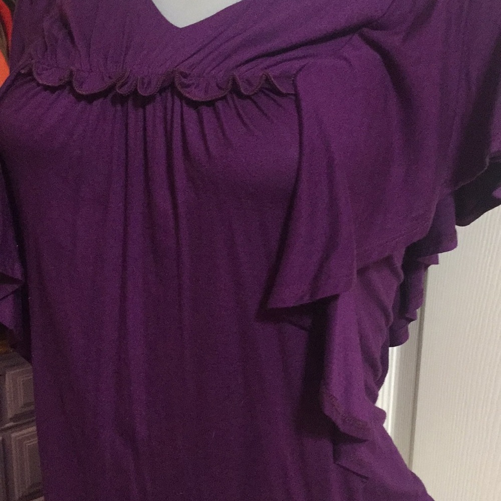 Purple Top - Picture 2 of 2
